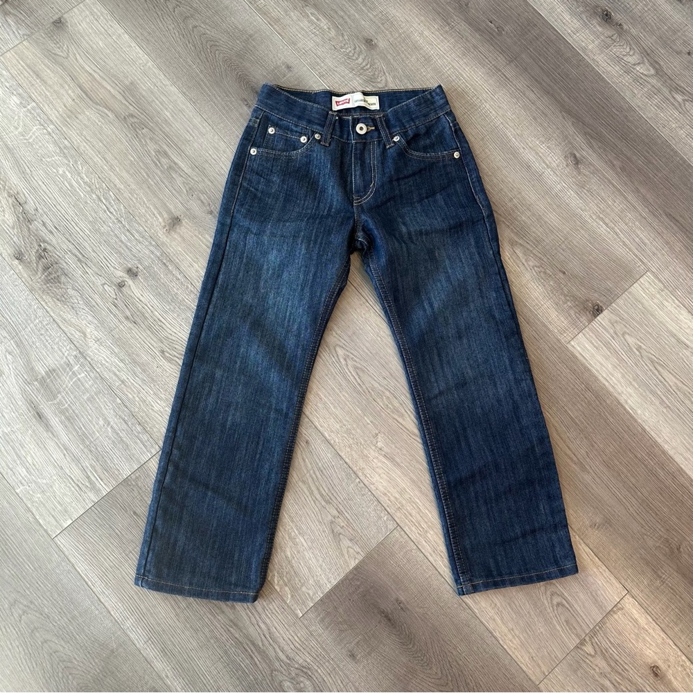 2/24$ Levi's 514 Kids Straight Jeans size 8